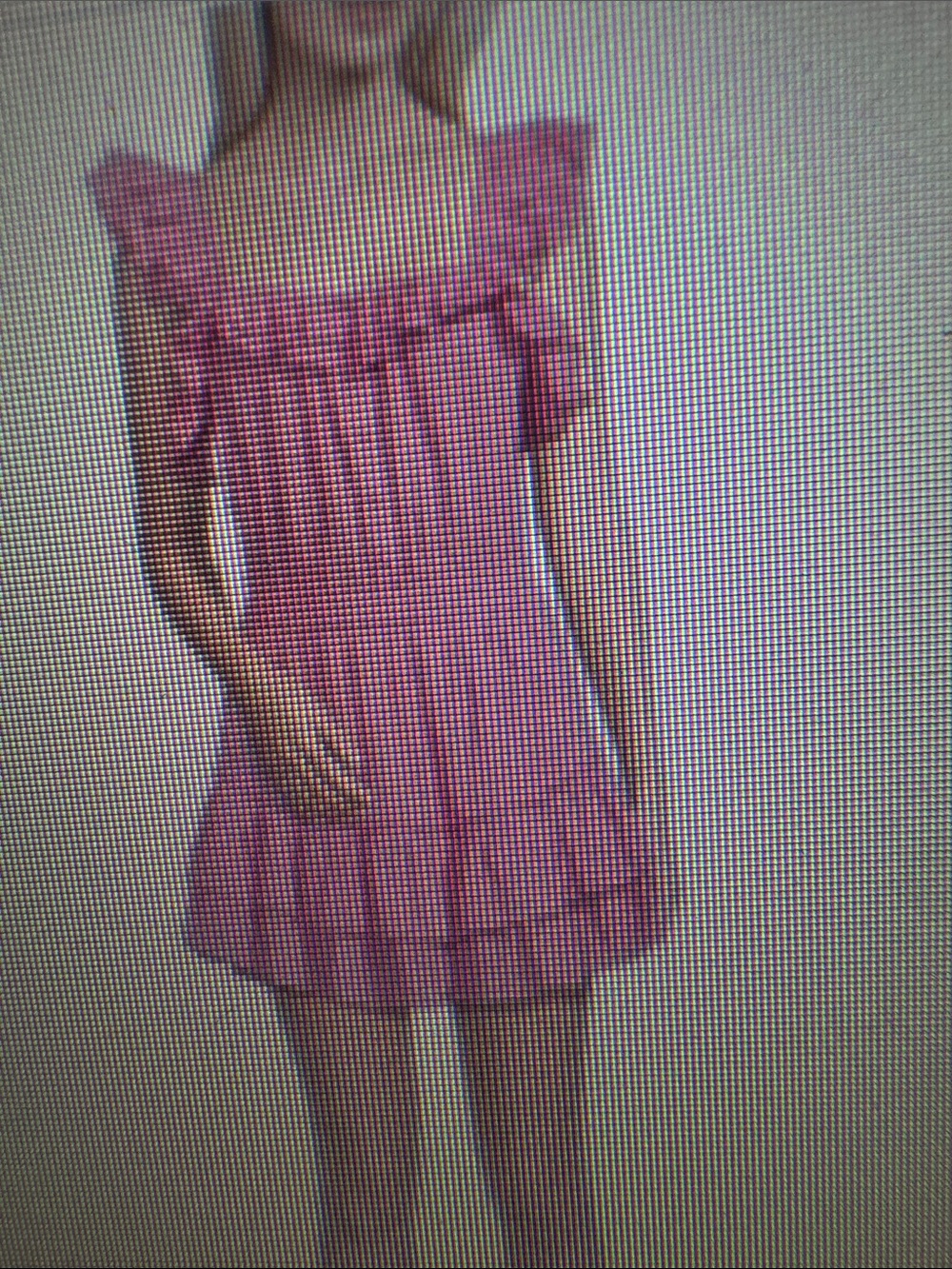 Chelsea & Violet Pink Ruffle Sleeve Romper